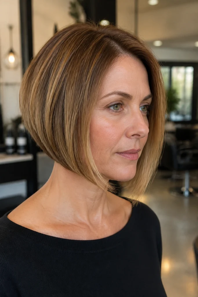 22 Styled Bobs for Thin Hair and Round Faces