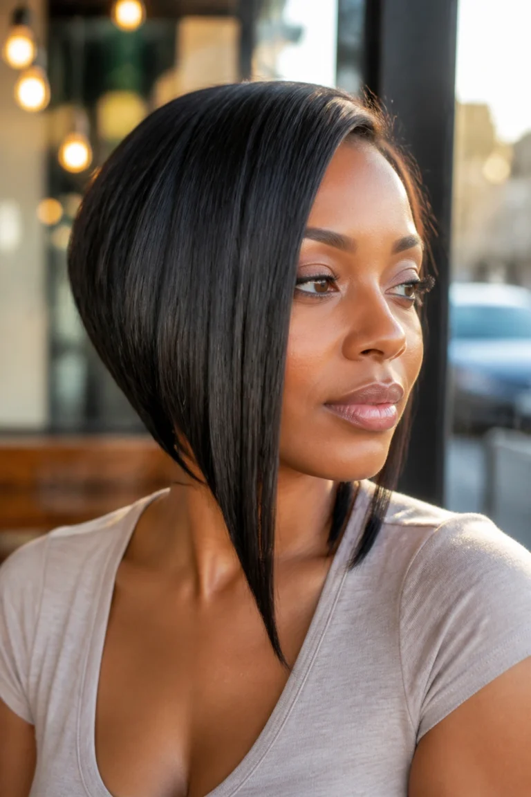 25 Layered Bobs for Black Women with Fine Hair