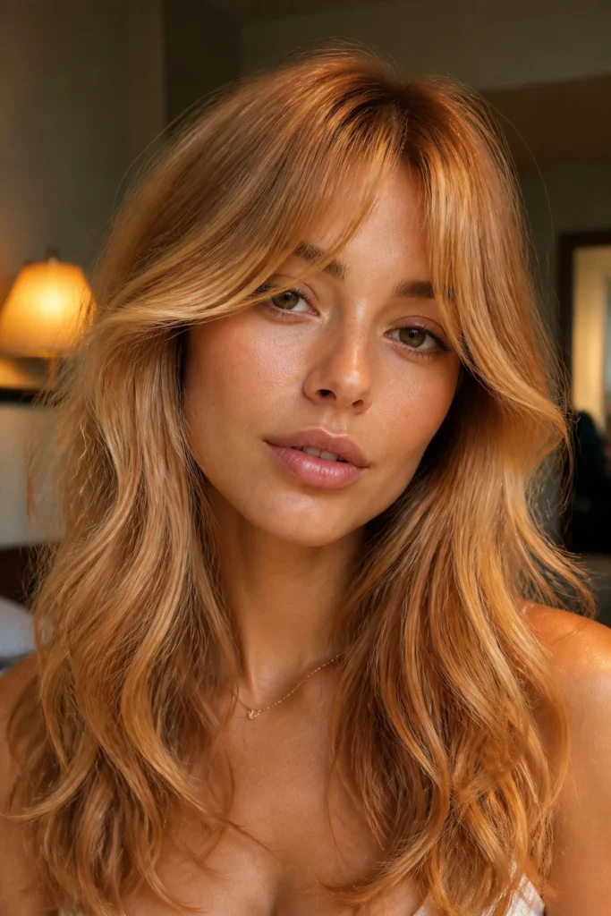 25 Blondes Strawberry Hairstyles for Warm Skin Tones