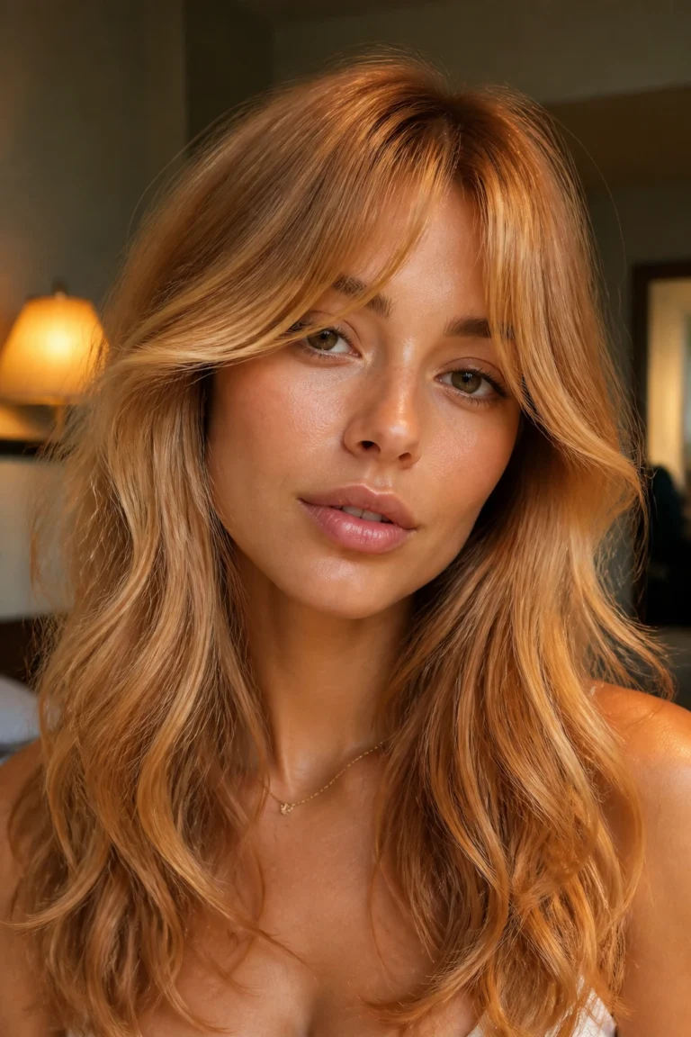 25 Blondes Strawberry Hairstyles for Warm Skin Tones