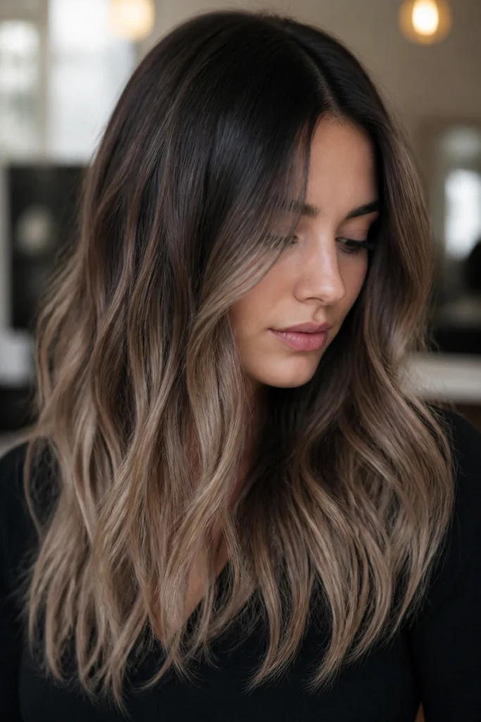18 Caramel Highlights for Cool Skin Tones with Thin Hair