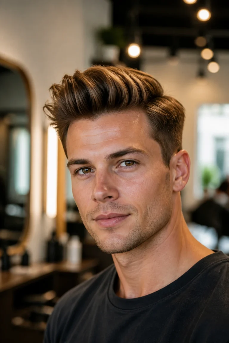22 Quiff Hairstyles for Fine Hair and Heart-Shaped Faces