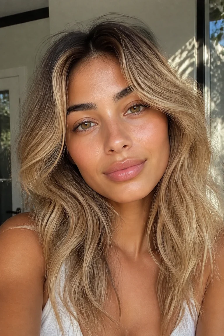 25 Golden Blonde Hair Color Ideas for Olive Skin