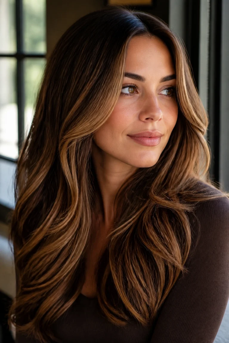 25 Balayage Highlights for Warm Skin Tones