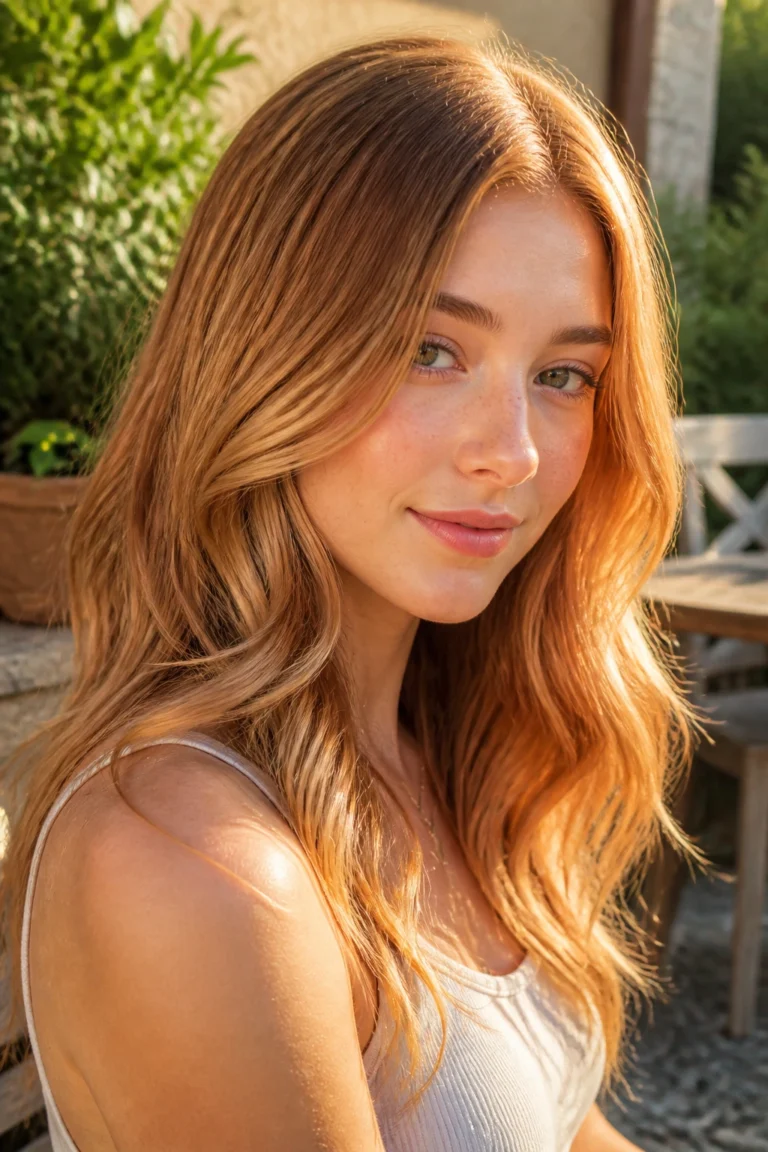 25 Strawberry Blond Hair Color Ideas for Fair Skin