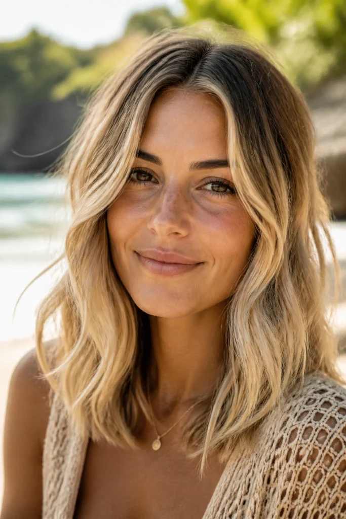 22 Global Blonde Hairstyles for Square Faces