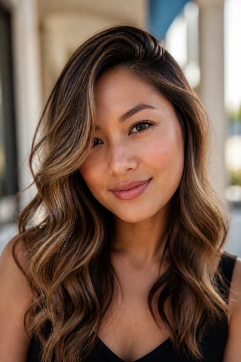 22 Today Hairstyles for Round Faces with Thick Hair