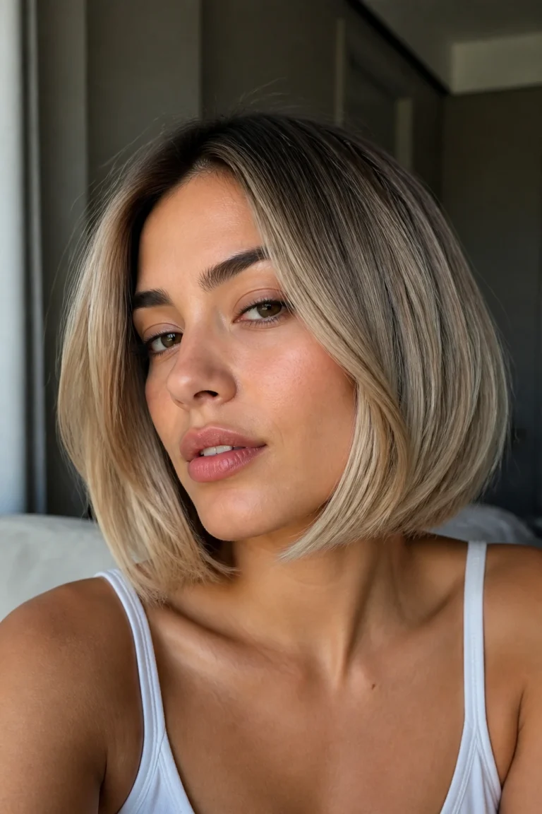 25 Cool Ash Blonde Hair Color Ideas for Olive Skin