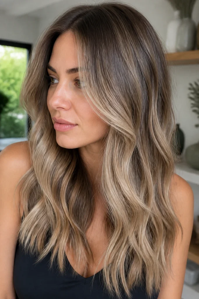30 Blond Hair Color Ideas for Brunettes with Lowlights