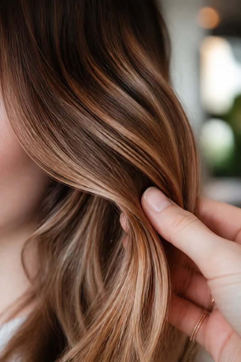 25 Chocolate Caramel Highlights for Fair Skin