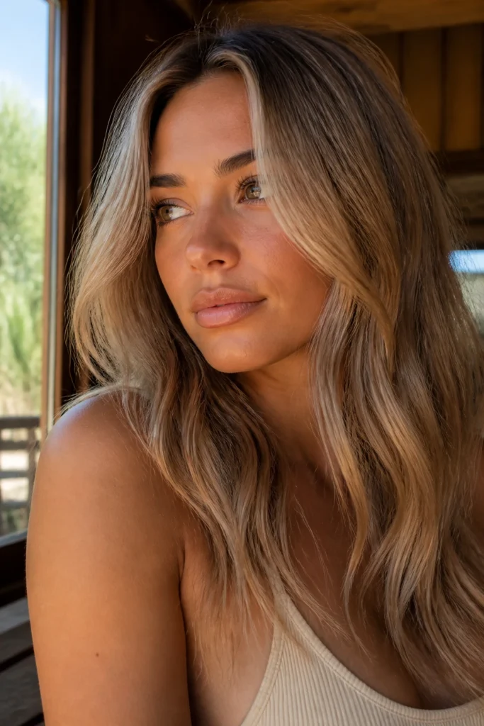 28 Dark Blonde Hair Color Ideas for Tan Skin