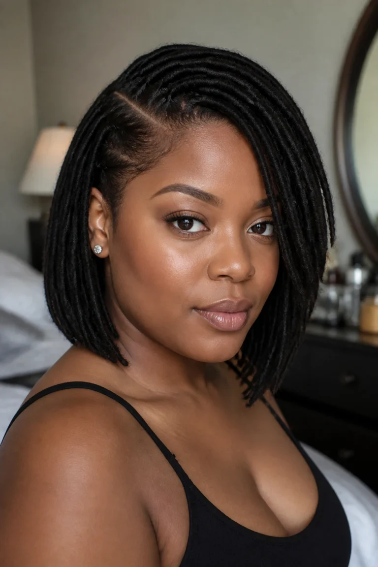 25 Hairstyles for Black Hair and Round Faces