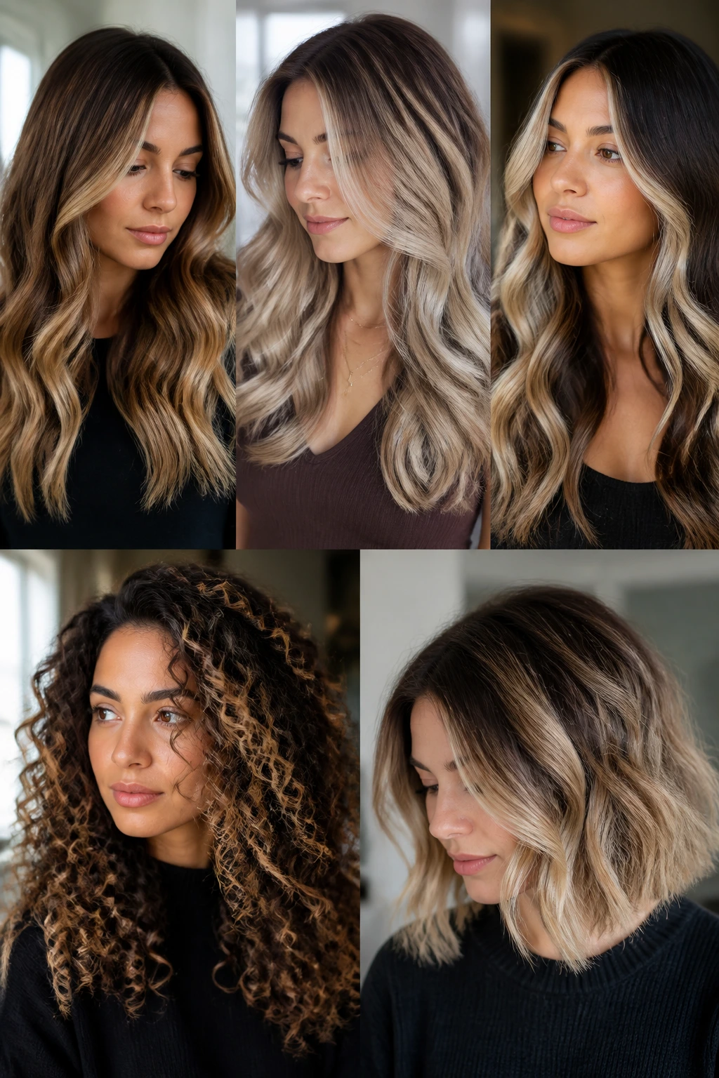 Portrait of a woman with multidimensional blonde tones.