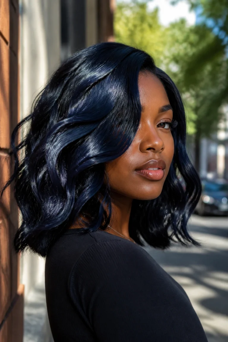 25 Classic Hair Color Ideas for Deep Skin Tones