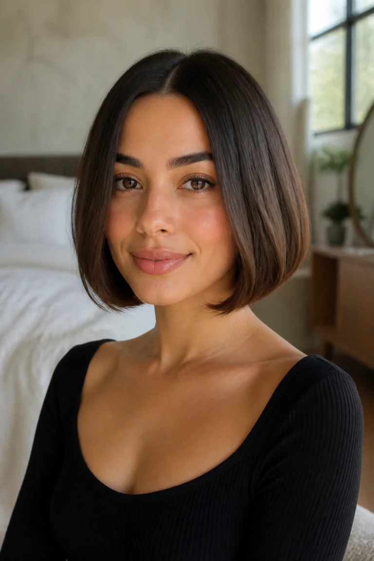 22 Sassy Haircuts for Short Hair and Round Faces