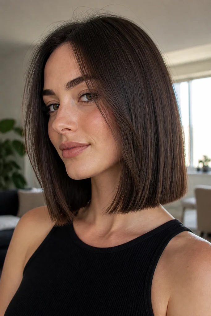 22 Long Bobs with Layers for Straight Hair