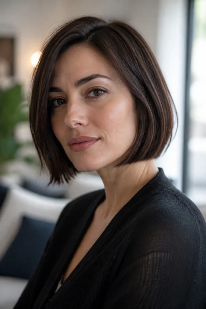 22 Trendy Bobs for Thin Hair and Square Faces