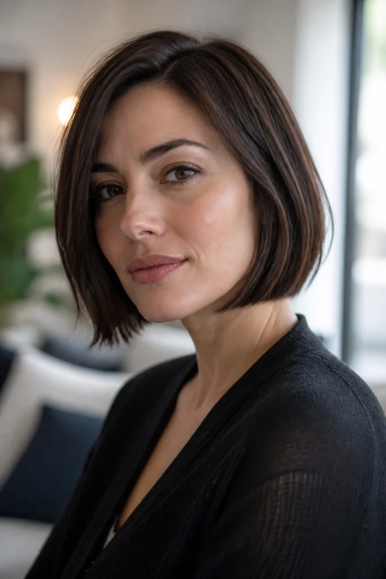 22 Trendy Bobs for Thin Hair and Square Faces