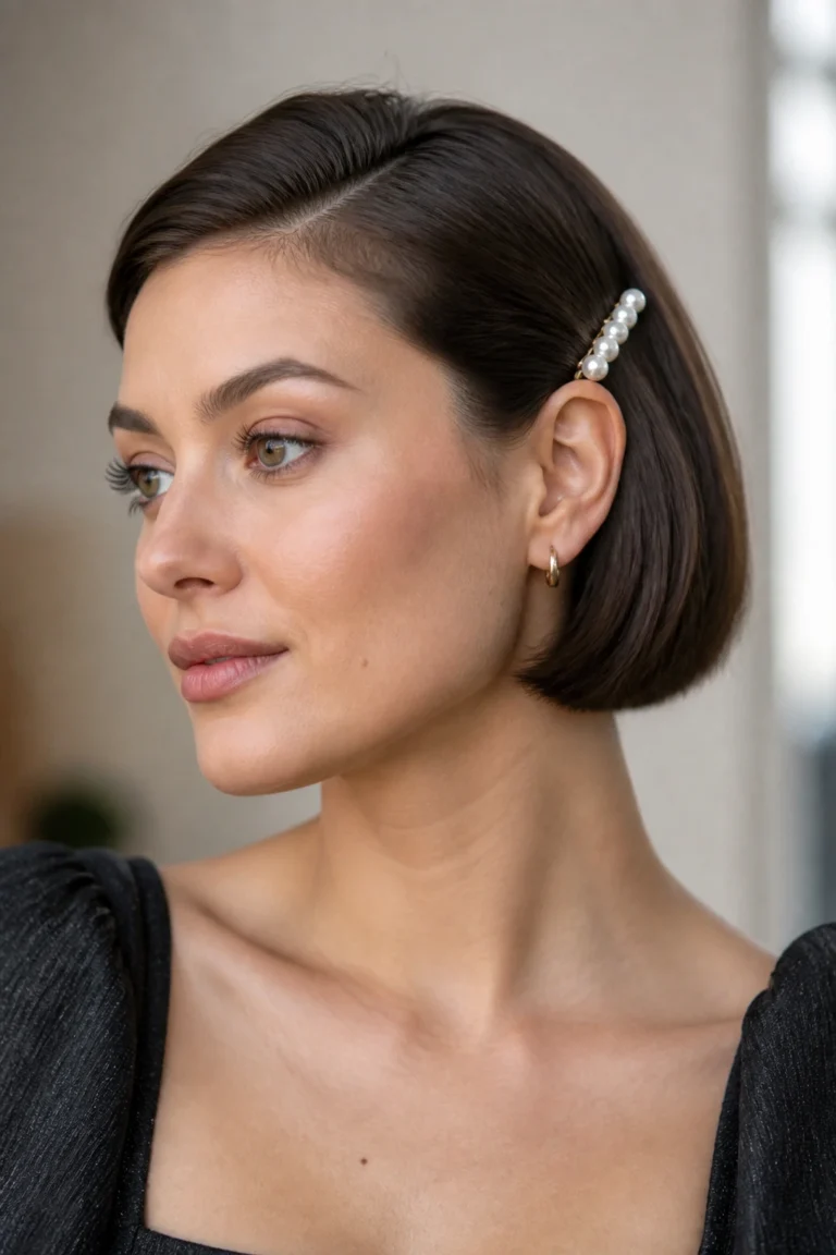 22 Fancy Hairstyles for Short Hair with Thick Hair