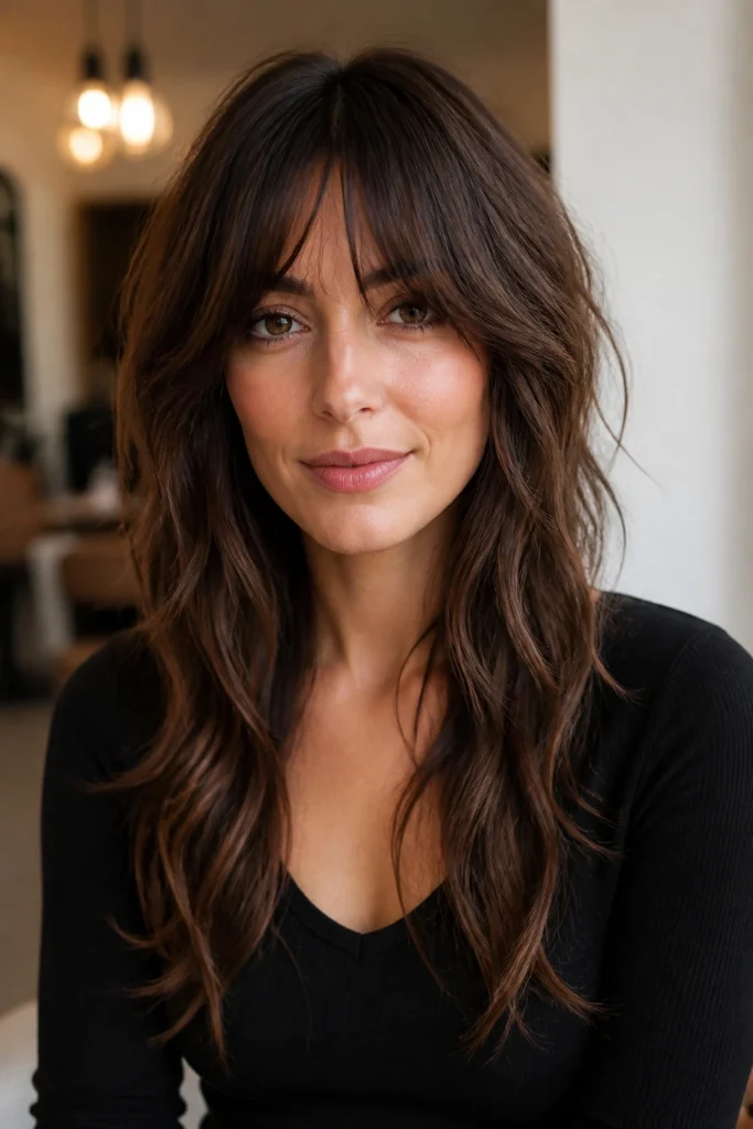 22 Modern Short Shag Haircuts for Long Hair