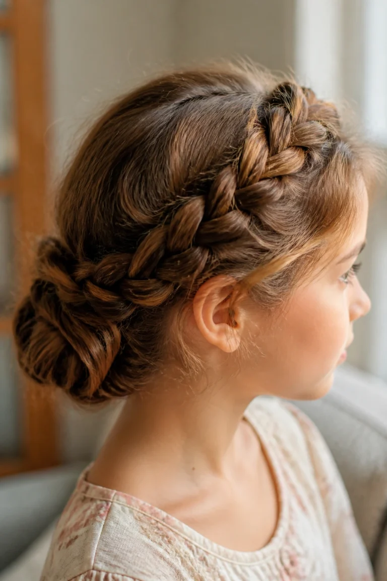 18 Neat Braids for Kids with Wavy Hair