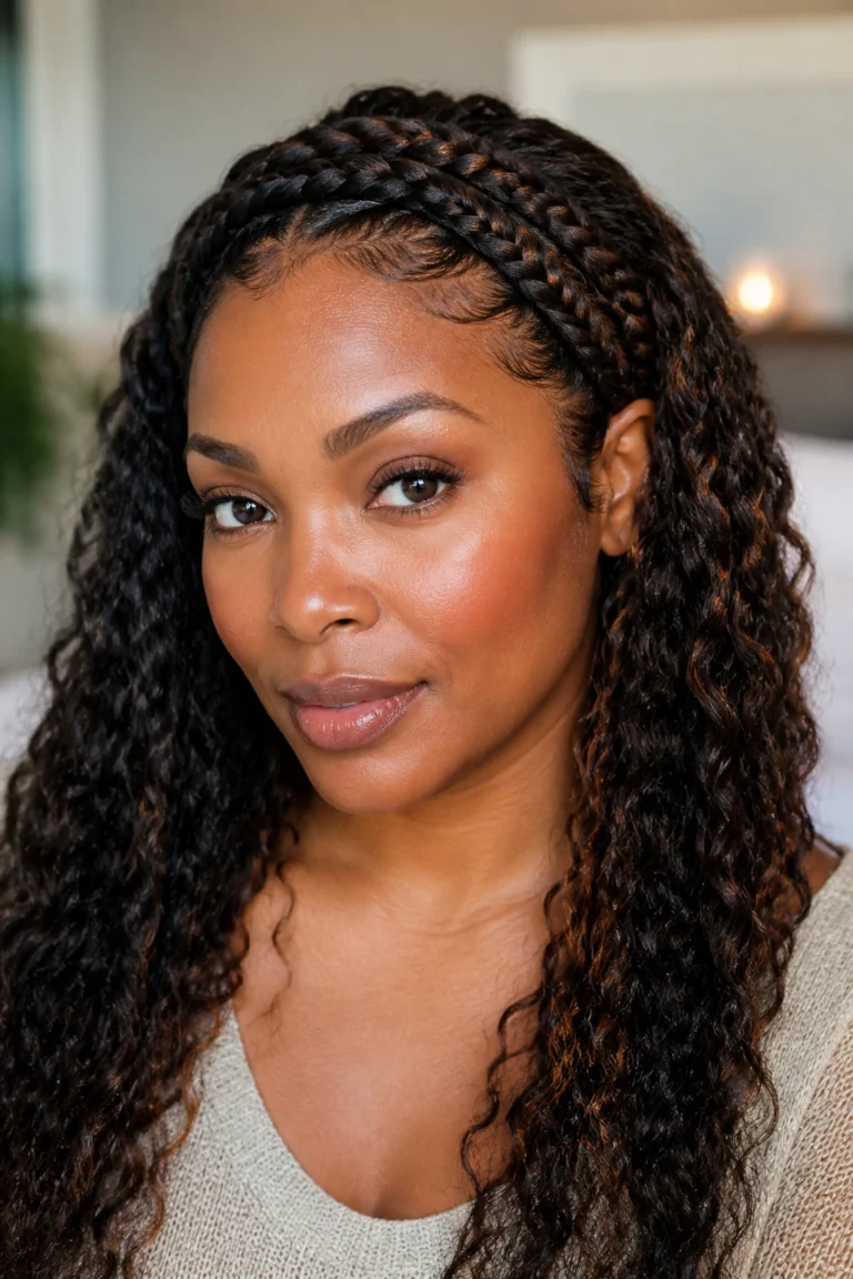 Braided Headband