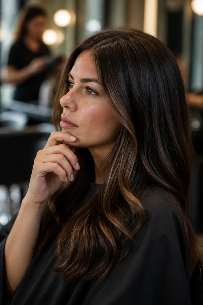 25 Blonde Brown Partial Highlights for Brunettes