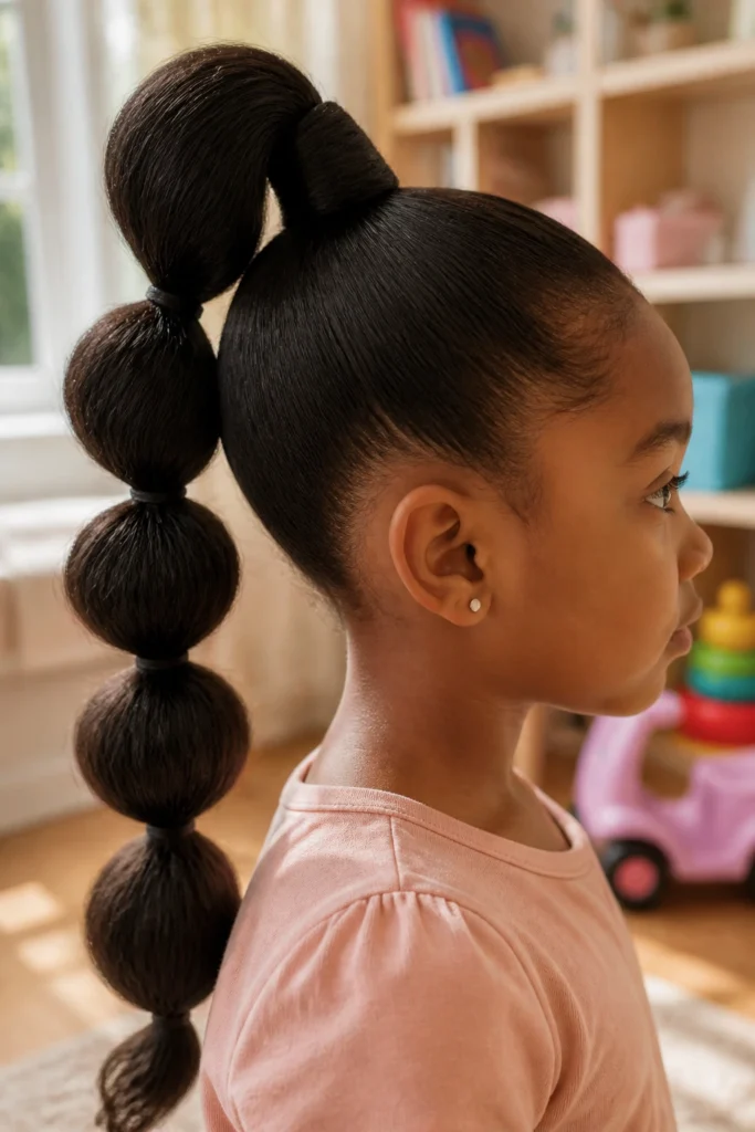 25 Long Weaves for Little Girls with Thick Hair