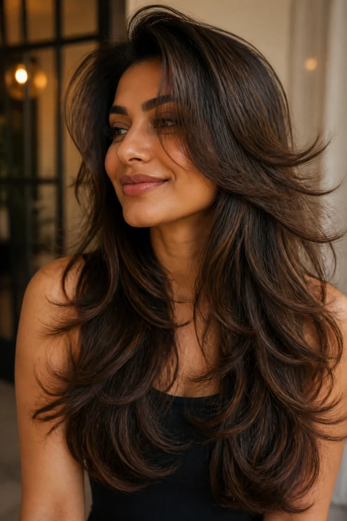 25 Blended Layers for Long Hair and Oval Faces
