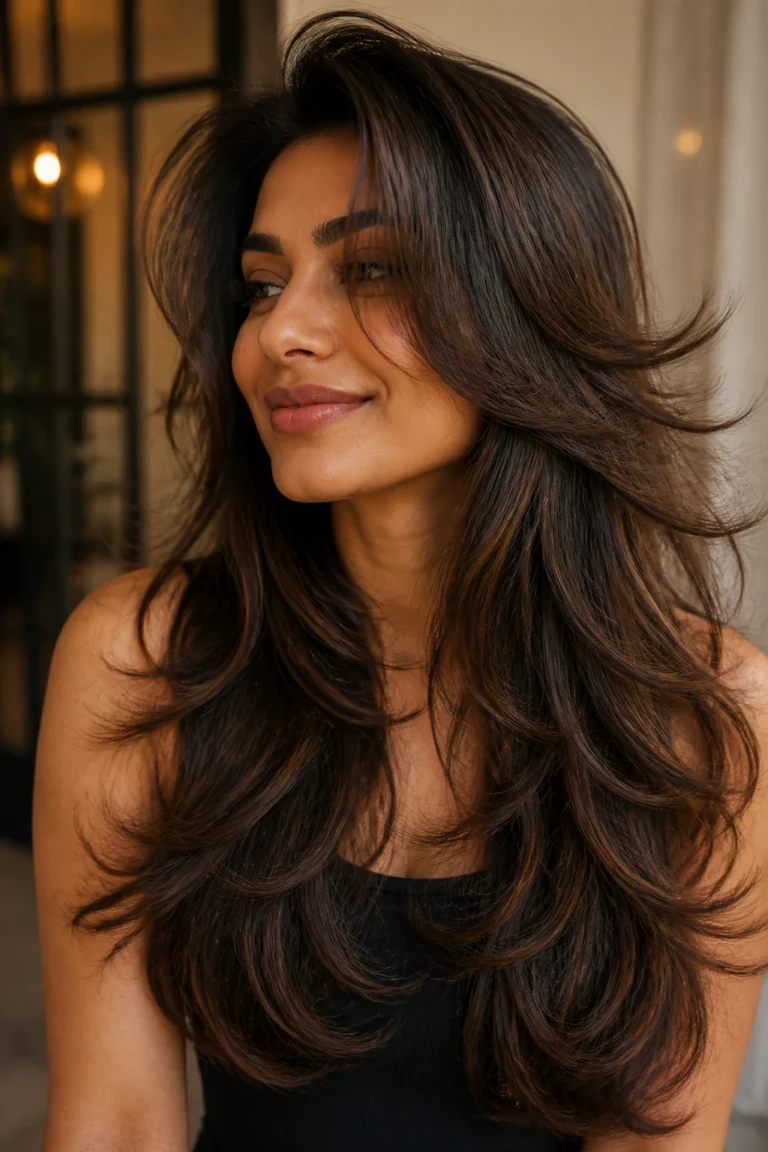 25 Blended Layers for Long Hair and Oval Faces