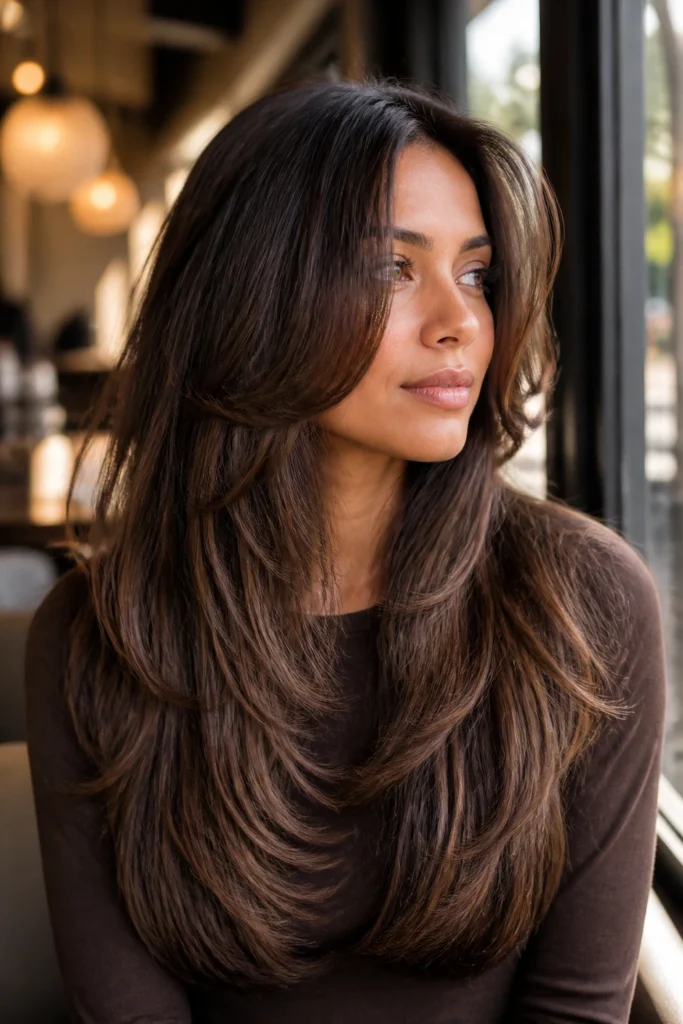 25 Layered Hairstyles for Long Hair with Thick Hair