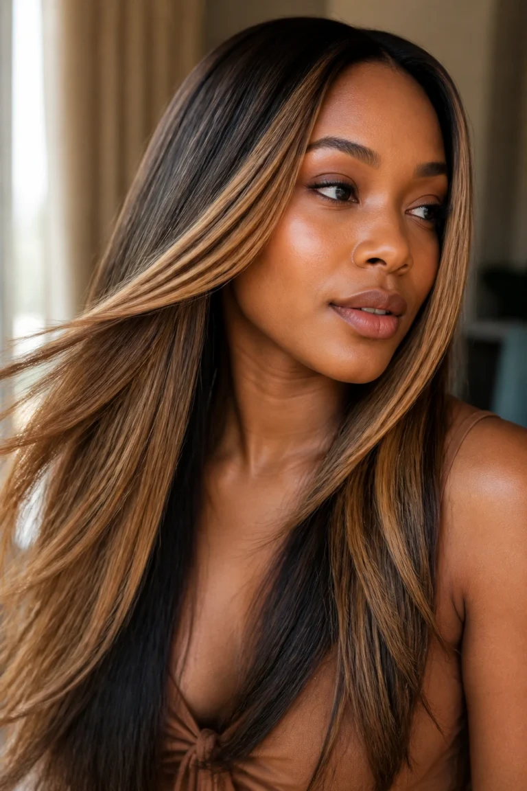 25 Shade Blonde Hairstyles for Deep Skin Tones