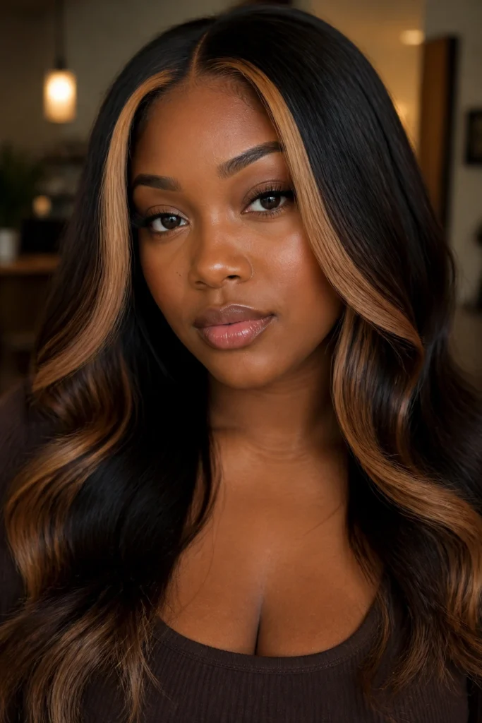 25 Honey Blonde Hair Color Ideas for Deep Skin Tones