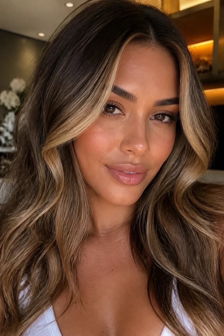 25 Honey Blonde Caramel Highlights for Tan Skin