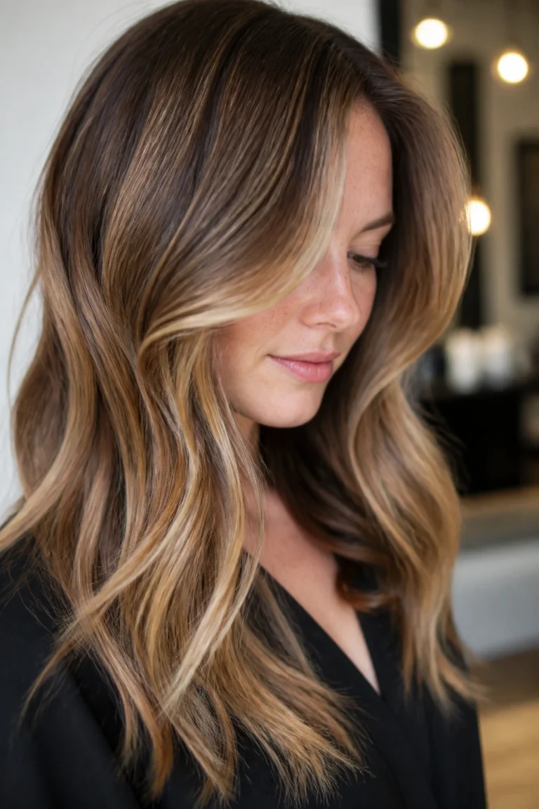 25 Golden Brown Blonde Highlights for Fair Skin