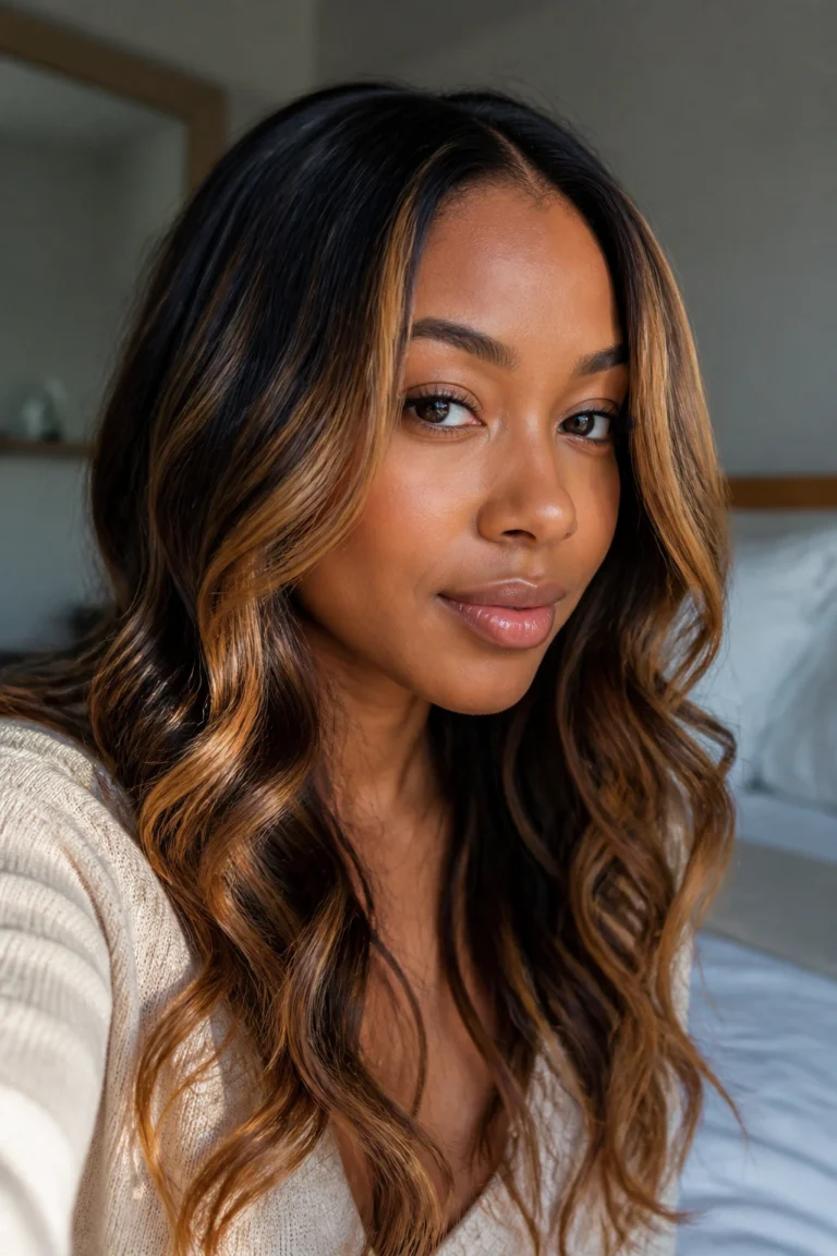 28 Blonde Hair Color Ideas for Deep Skin Tones