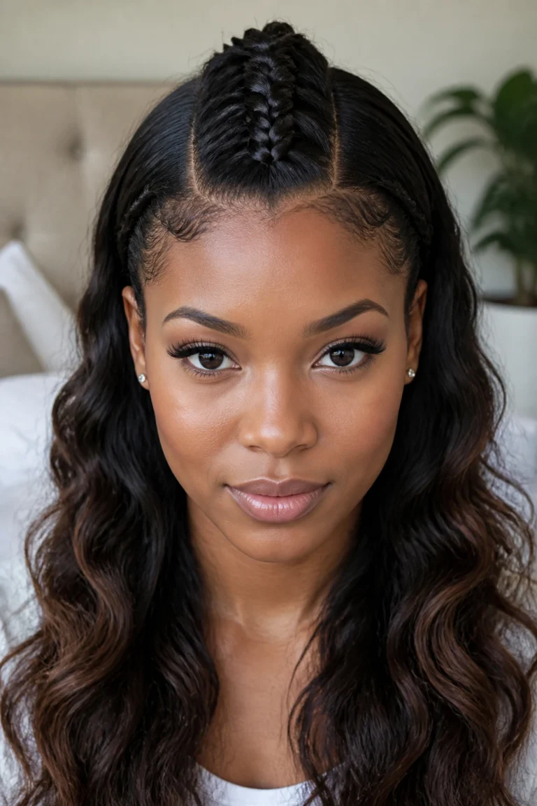25 Everyday Braids for Black Women with Wavy Hair