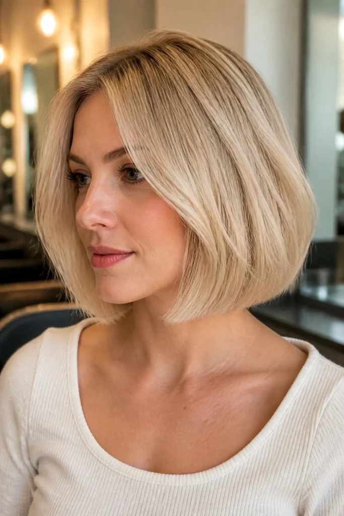 25 Pale Blonde Hairstyles for Warm Skin Tones