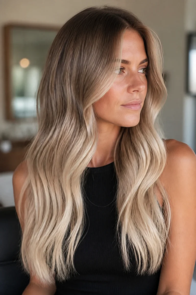 25 Blonde Hair Color Ideas for Long Hair with Thin Hair