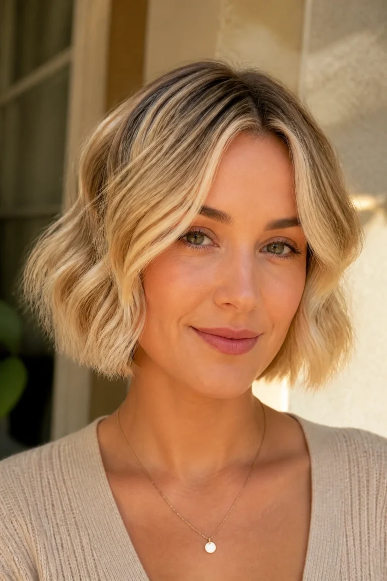 25 Blonde Waves for Fine Hair and Oval Faces
