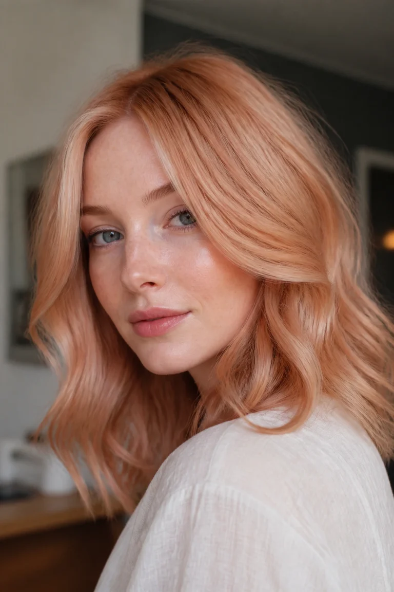 25 Strawberry Blonde Hair Color Ideas for Fair Skin