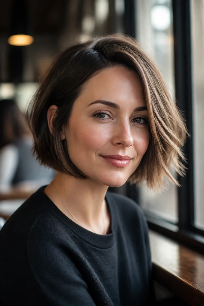 22 Haircuts for Fine Hair and Square Faces