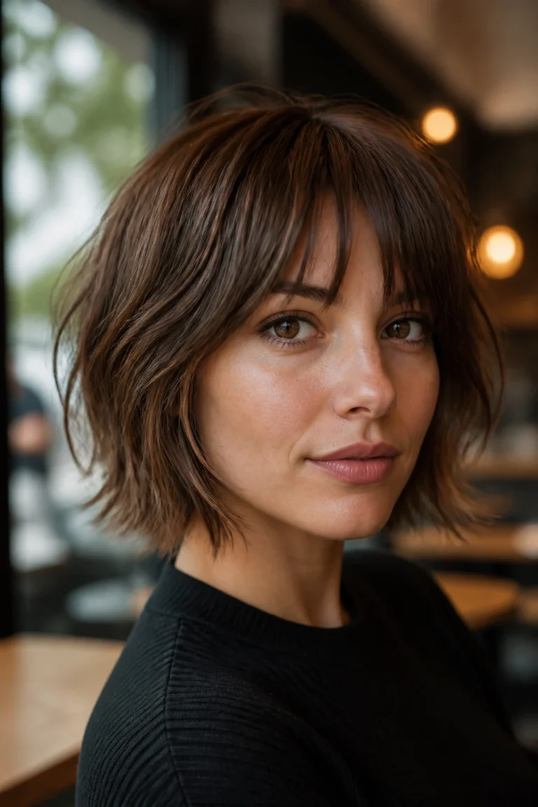 22 Short Shag Haircuts for Fine Hair with Soft Layers