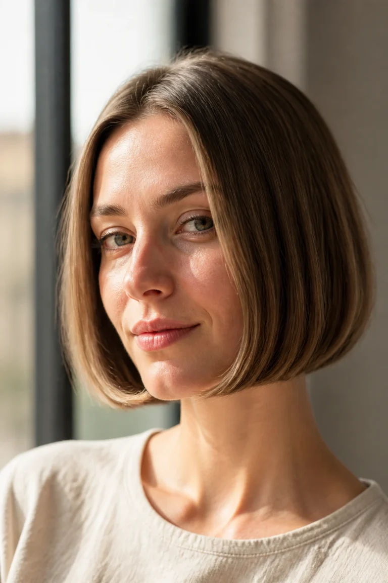 22 Short Hairstyles for Fine Hair and Heart-Shaped Faces