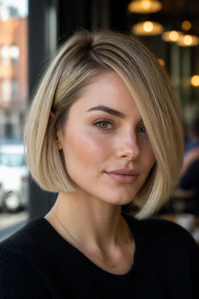 22 Hairstyles for Heart Faces and Fine Hair
