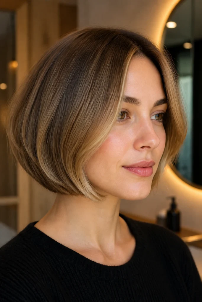 22 Lengthening Hairstyles for Thin Hair with Babylights