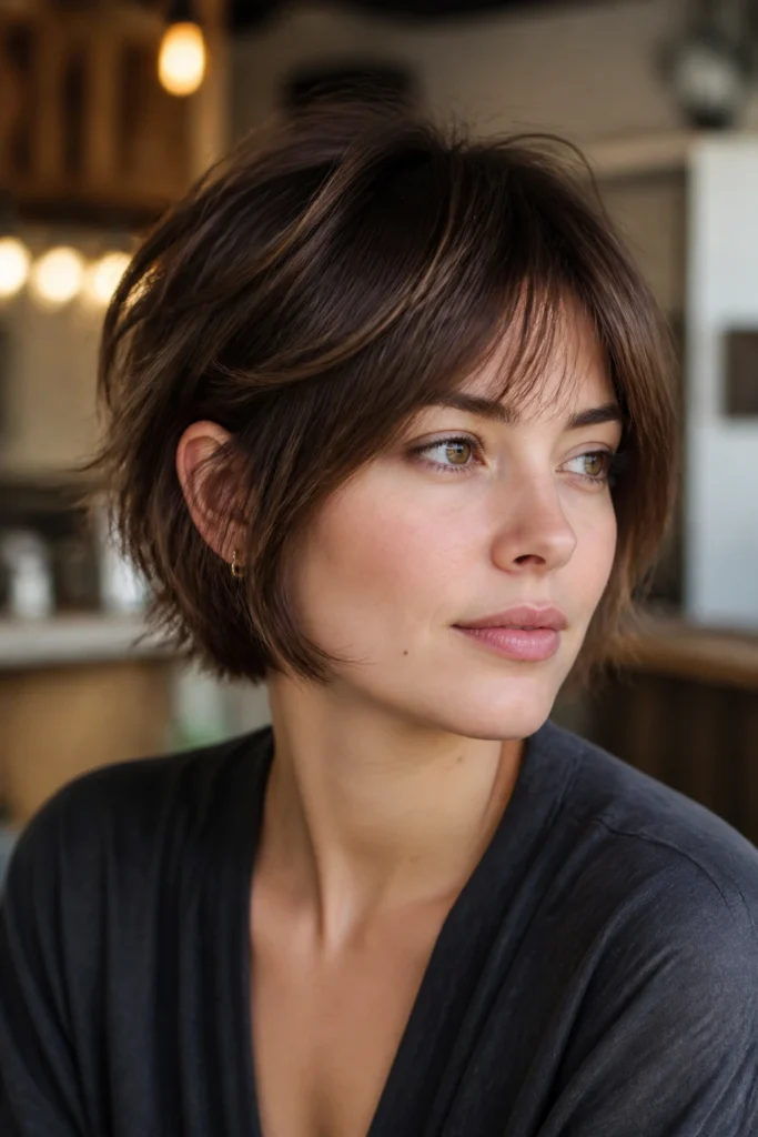 22 Wolf Haircuts for Fine Hair and Round Faces