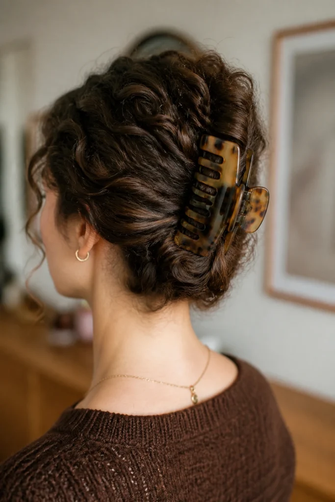 22 Healthy Hairstyles for Thick Hair with Loose Curls