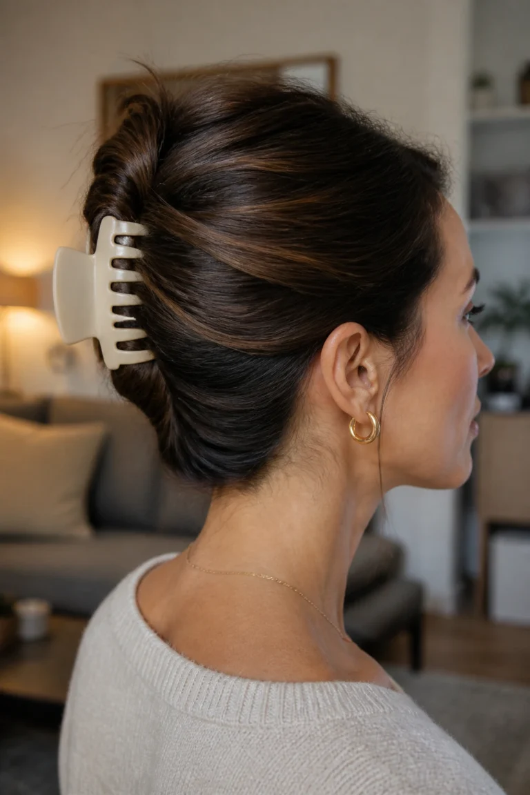 20 Easy Hairstyles for Women with Thick Hair