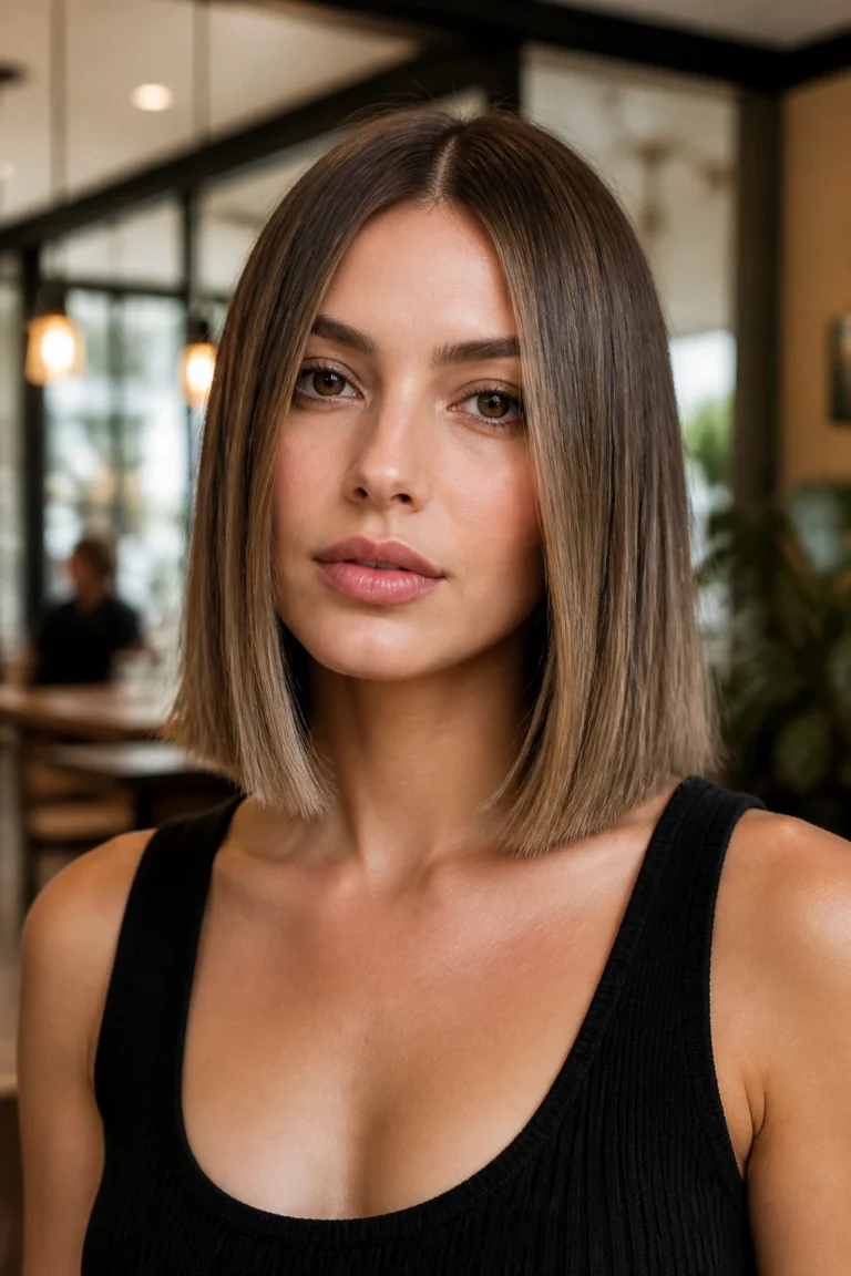 18 Chic High-Fashion Hairstyles for Oval Faces